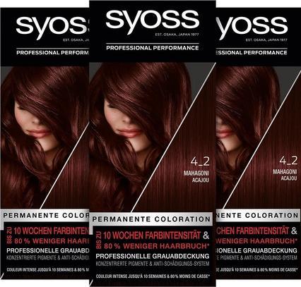 Produktbild Syoss Permanente Coloration (Mahagoni)