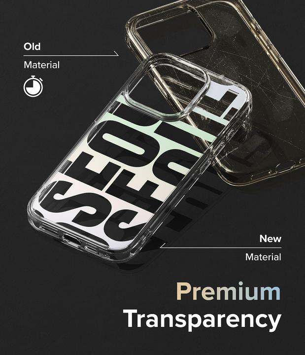 Produktbild Ringke Case for iPhone 15 Pro FUSION DESIGN SEOUL (Apple iPhone 15 Pro)