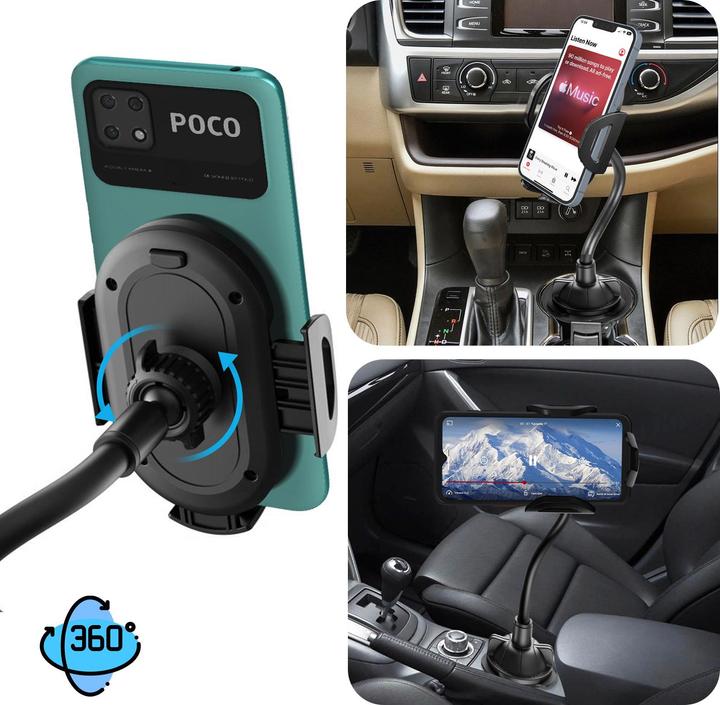 Immagine prodotto xO Porta bevande per auto