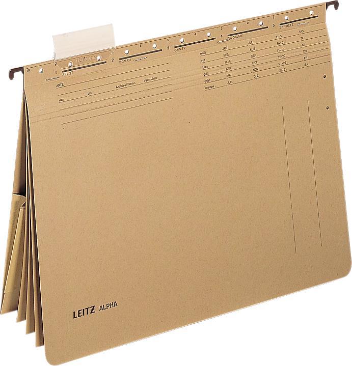 Produktbild Leitz Mehrfach-Hängehefter ALPHA® (A4, 1 x)