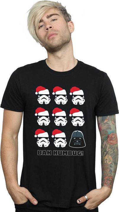 Produktbild Star Wars Christmas Humbug TShirt (S)
