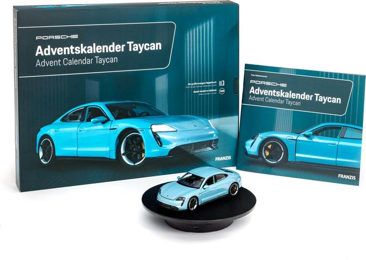 Actual product image Franzis Porsche Taycan
