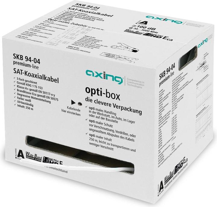 Actual product image Axing Antenna cable SKB 94-04 250 m (Mini reel)