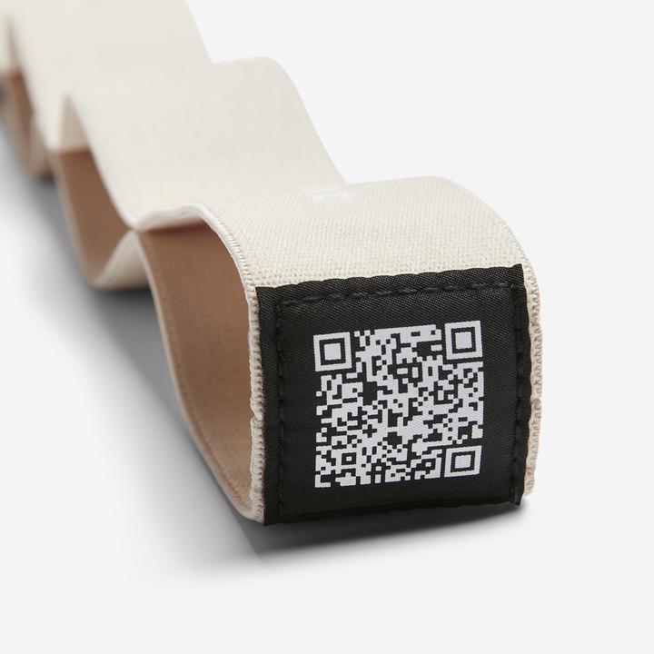 Produktbild Domyos Fitness Band Trainingsband - Light beige (0.21 m, Leicht)