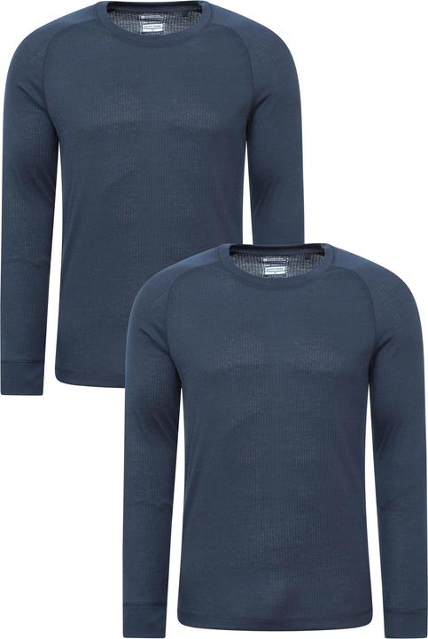 Mountain Warehouse Talus Base Layer Oberteil (2erPack)