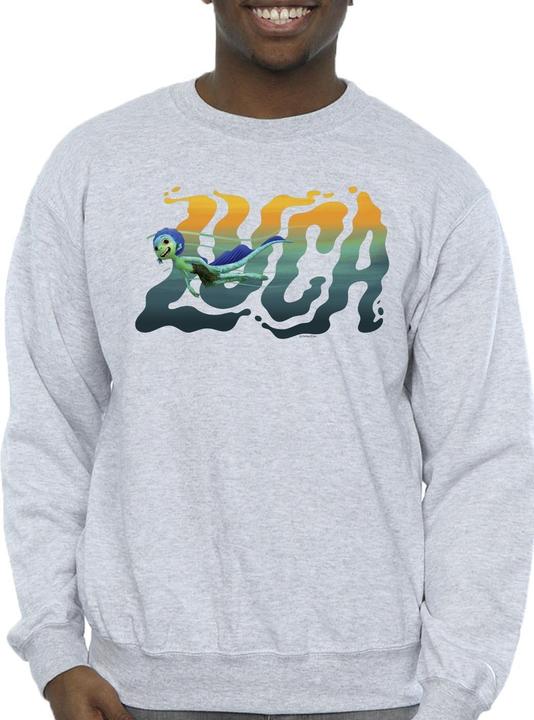 Actual product image Disney Mens Luca Swim Sweatshirt (S)