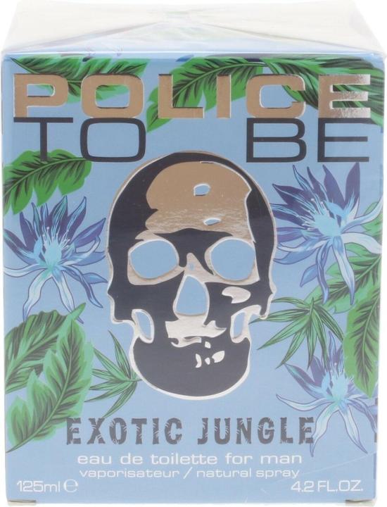 Actual product image Police To Be Exotic Jungle by Eau de Toilette Spray 125 ml (Eau de toilette, 125 ml)