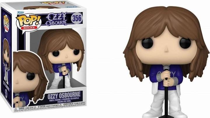 Actual product image Funko Ozzy Osbourne POP! Rocks Vinyl Figur GL 9 cm
