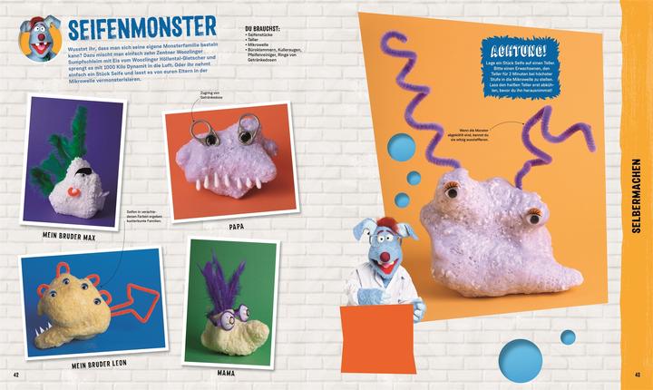 Actual product image Woozle Goozle Mitmachspass mit Wumms! (German, Jörg Fischer, 2022)