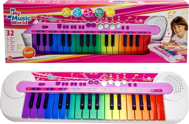 Produktbild Simba MMW Girls Keyboard