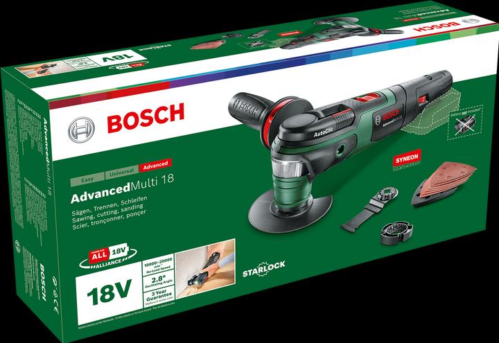 Produktbild Bosch Home & Garden AdvancedMulti 18