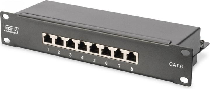 Produktbild Digitus 254 mm (10") Netzwerk-Set (5.71 HE, 19 Zoll Rack)