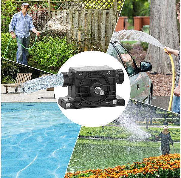 Produktbild Royal Gardineer Pumpenaufsatz für Bohrmaschine (Bohrmaschinenpumpe)