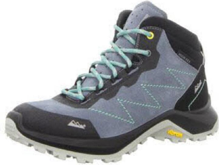 Produktbild High Colorado EVO TRAIL MID LADY Ladies trek,ligh light blue-black Grösse: 38 (38)