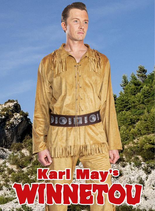Produktbild Metamorph Winnetou: Old Shatterhand (XL)