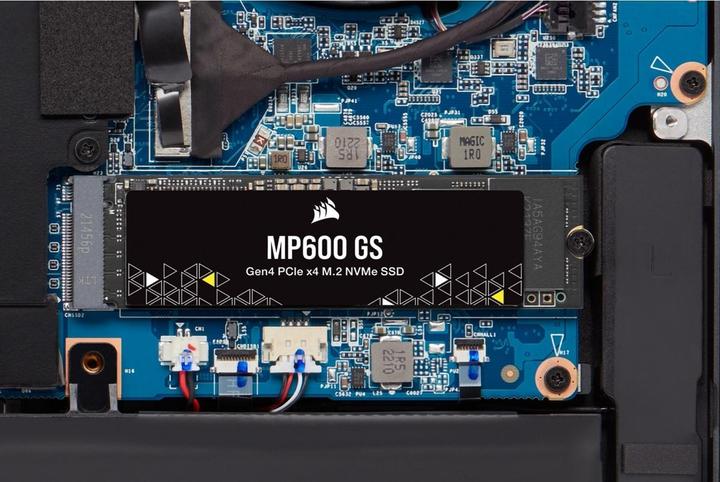 Productafbeelding Corsair SSD Force MP600GS M.2TB PCIe NVME 2280 (2000 GB, M.2 2280)