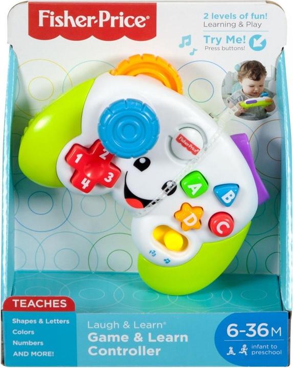 Actual product image Fisher-Price FP LL wesoły padzik malucha j.pol FWG20 /4 (German)