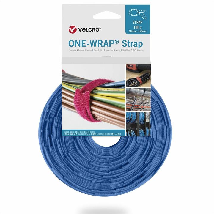 Actual product image Velcro brand Professional brand cable tie (Plastic cable ties, 330 mm, 100 pcs.)
