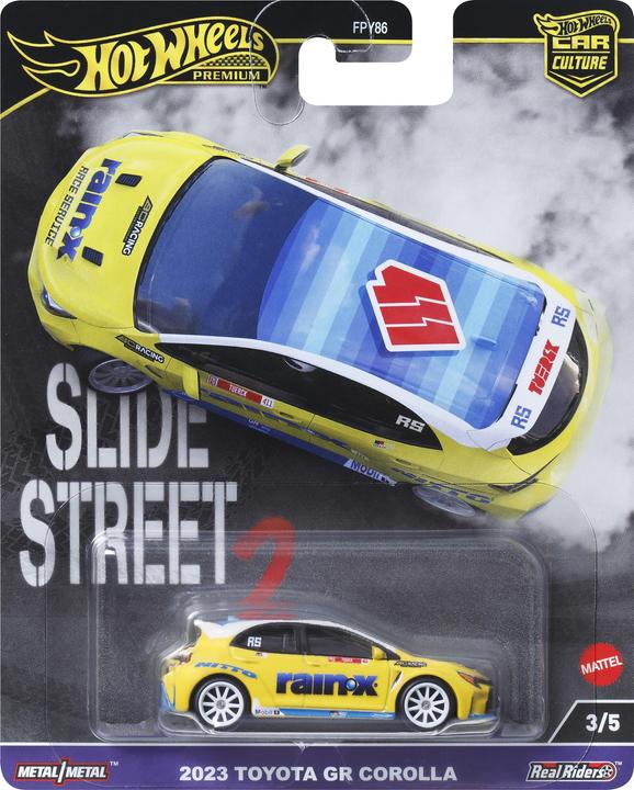 Mattel Hkc82 Hw Toyota Corolla Gr