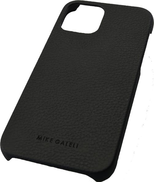 Immagine prodotto Mike Galeli Copertina rigida in vera pelle Lenny nera (Apple iPhone 12 Pro Max)