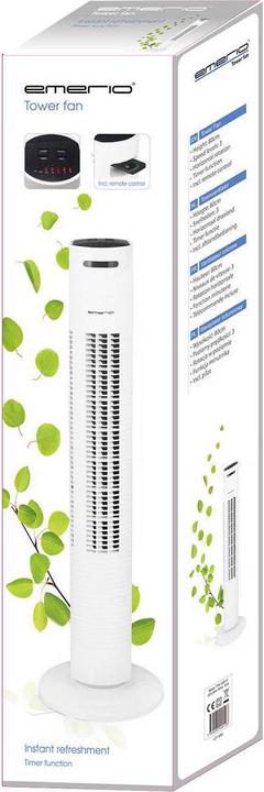 Produktbild Emerio Turm Ventilator, 3 Geschw., Timer Fernb (55.70 dB)
