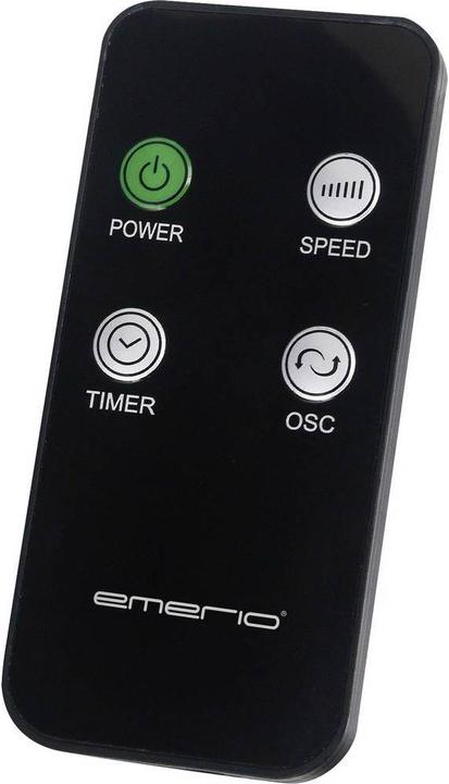 Produktbild Emerio Turm Ventilator, 3 Geschw., Timer Fernb (55.70 dB)