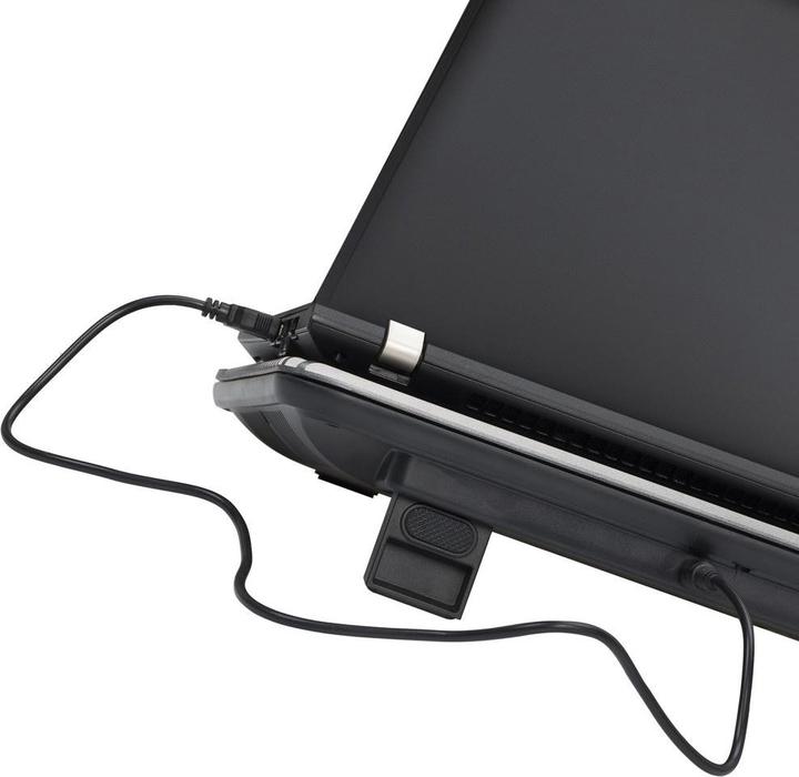 Produktbild Rivacase 5555 silver laptop cooling pad up to 15.6