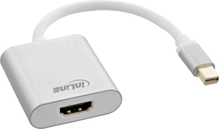 Image du produit InLine Adaptateur vidéo / audio haut débit (Mini DP, HDMI, 15 cm)