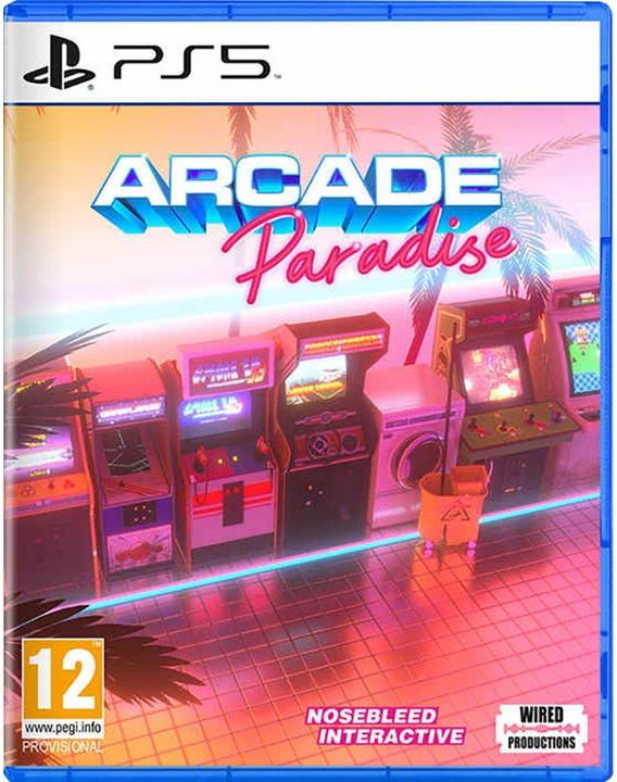 Produktbild Wired Productions Arcade Paradise (PS5)