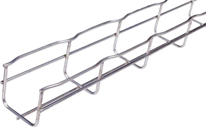 Produktbild Legrand CABLO CF 54/50 V2A Schwerlastrinne 54x50 Edelstahl 000068