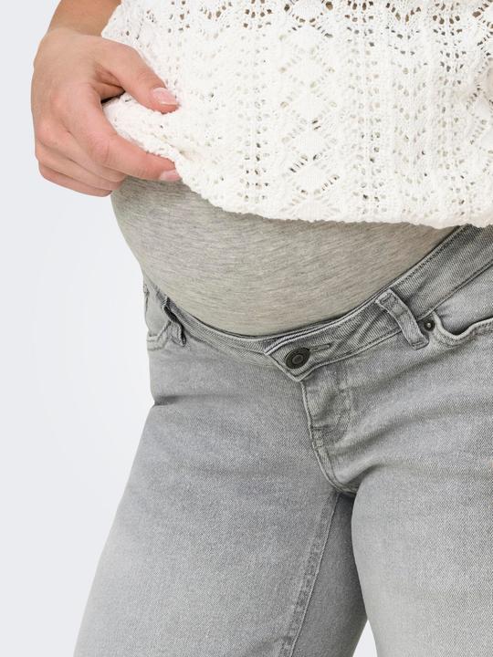 Produktbild Only Maternity OLMJUICY Hohe Taille Weiter Beinschnitt Jeans Jeans mit weitem Bein (32)