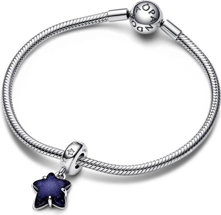 Produktbild Pandora HÃ¤nger Himmlischer Stern (Silber 925, Muranoglas, Zirkonia)