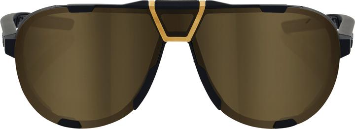 Produktbild 100% Westcraft (Soft Tact Black, soft gold mirror)