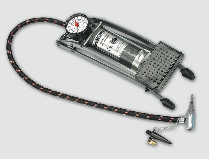 Image du produit Mannesmann Pompe à air à pied monocylindre