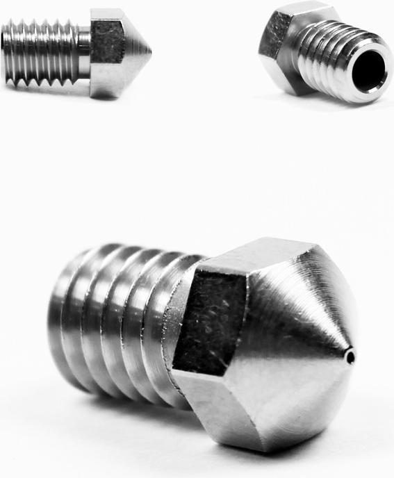 Actual product image German RepRap M6 Nozzle 3.0 0.3mm (Blast pipe)