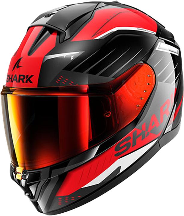 black-red metallic