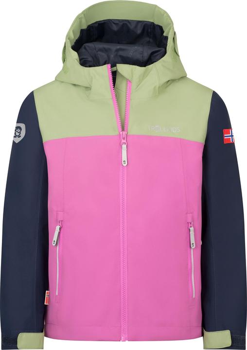 Actual product image Trollkids Kid's Telemark Jacket (164)