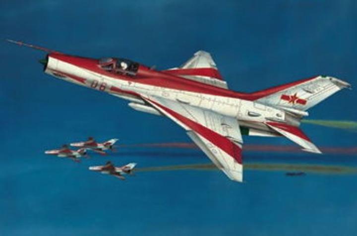 Image du produit Trumpeter Chengdu F-7 EB