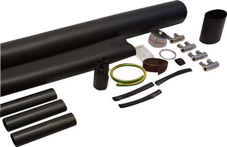 Actual product image Melbye 1 kV heat-shrink tubing plastic-paper with screw sleeveMPP-D 10 4X6-16mm² for Al/Cu six-pin cable