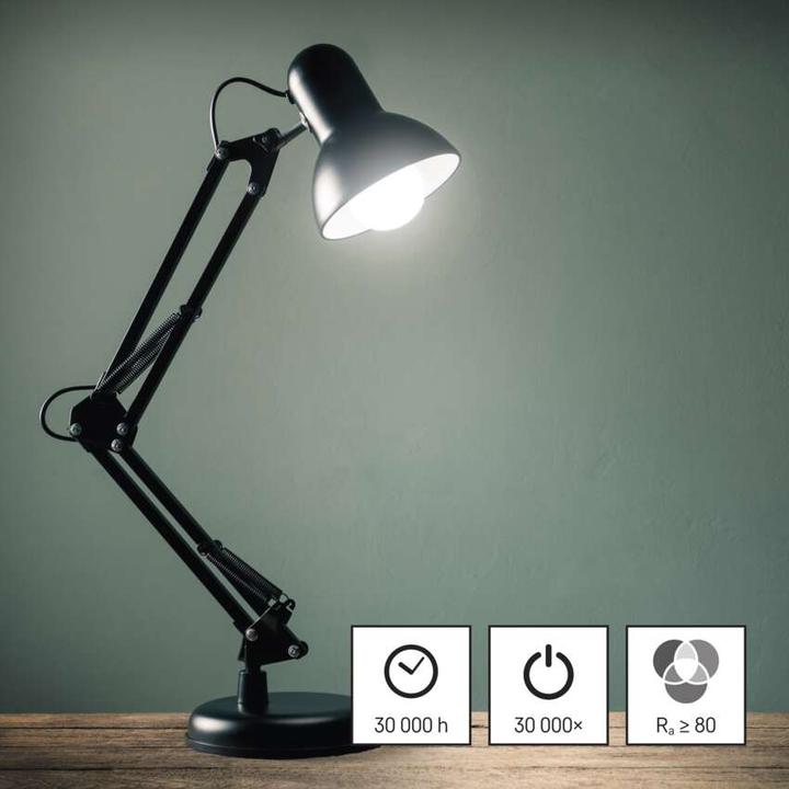 Produktbild Emos LED Lampe Classic A60 / E27 / 7 W (60 W) / 806 lm / Neutral Weiss (E27, 7 W, 806 lm, 1 x, E)