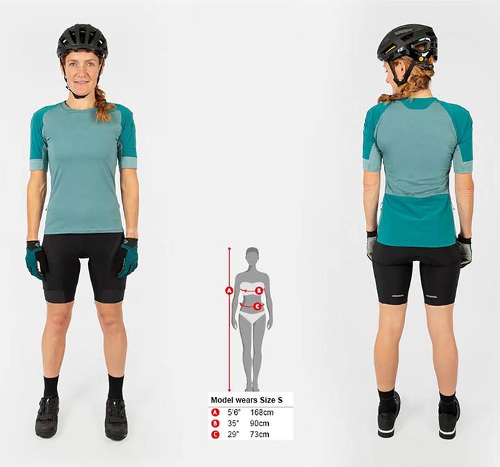 Immagine prodotto Endura Maglia da donna GV500 (manica corta) (XS)