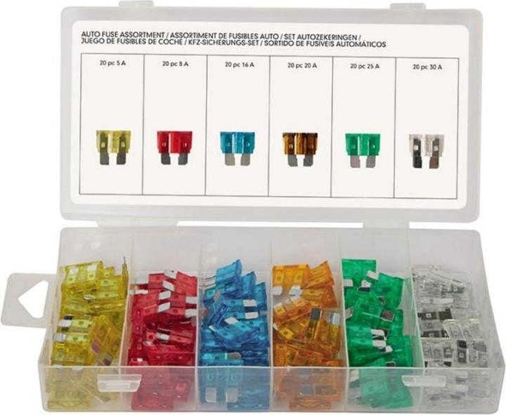 Actual product image Perel Car fuse set (30 A)