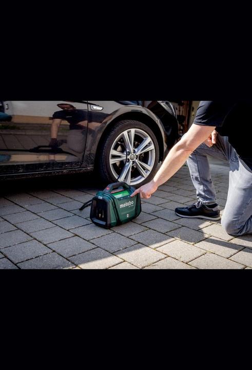 Immagine prodotto Metabo AK 18 Multi (11 bar, 16 l)