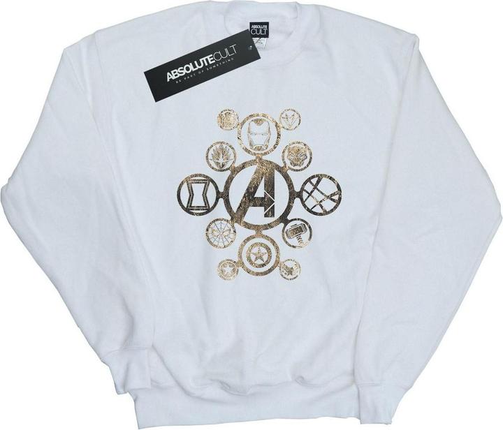 Immagine prodotto Avengers Infinity War Icons Felpa Donna (M)