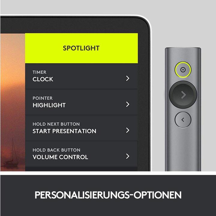 Produktbild Logitech Spotlight