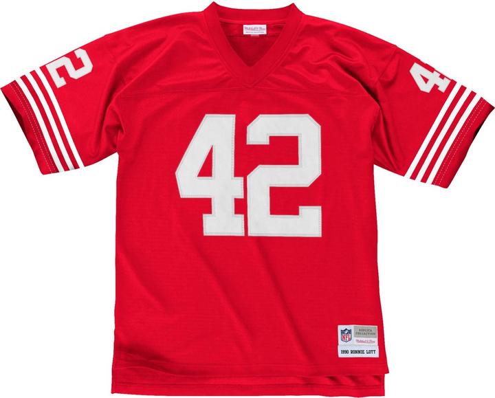 Mitchell & Ness NFL Legacy Jersey San Francisco 49Ers 1990 Ronnie Lott