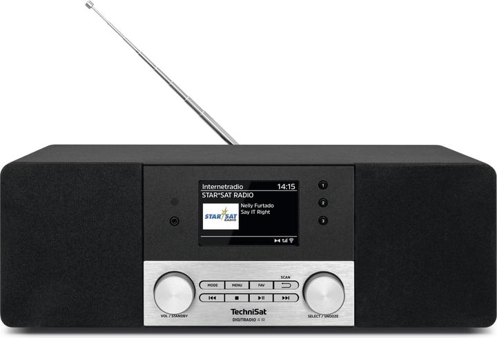 Produktbild TechniSat Digitradio 4 IR (DAB+, FM, Internetradio, Bluetooth, WLAN)