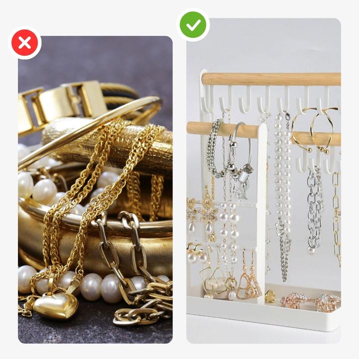 Actual product image Hermex Jewellery stand