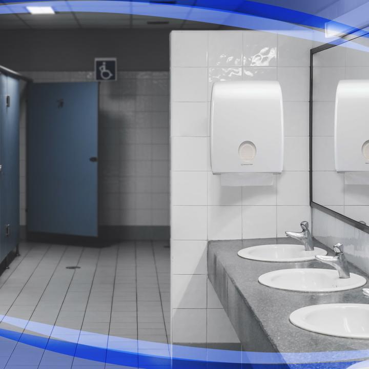 Actual product image Aquarius Towel dispenser 6945