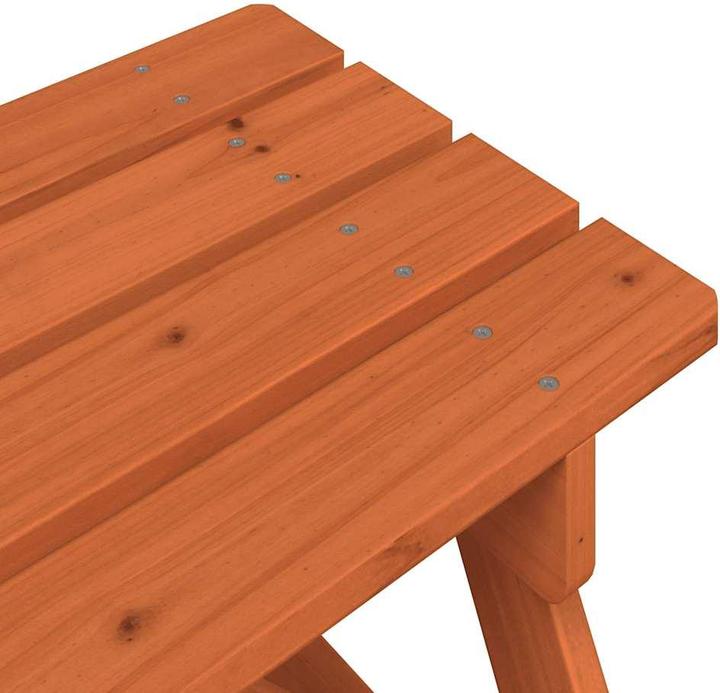 Image du produit VidaXL Table de pique-nique pour 4 enfants avec trou pour parapluie